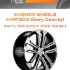 Диски Khomen Wheels KHW1803 (Geely Coolray) | Каталог Wheelsnheels.ru
