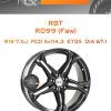 Диски RST R099 (Faw) | Каталог Wheelsnheels.ru