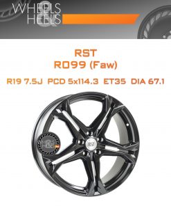 Диски RST R099 (Faw) | Каталог Wheelsnheels.ru