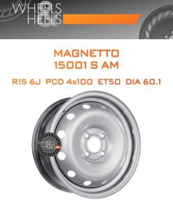 Диски Magnetto 15001 S AM | Каталог Wheelsnheels.ru