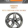 Диски Megami MGM-1 | Каталог Wheelsnheels.ru