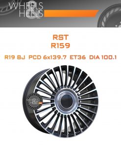 Диски RST R159 | Каталог Wheelsnheels.ru