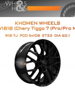 Диски Khomen Wheels KHW1818 (Chery Tiggo 7 (Pro/Pro Max)) | Каталог Wheelsnheels.ru
