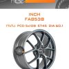 Диски INCH FA8538 | Каталог Wheelsnheels.ru