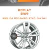 Диски Replay B169 | Каталог Wheelsnheels.ru