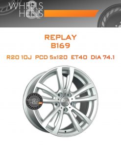 Диски Replay B169 | Каталог Wheelsnheels.ru