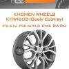 Диски Khomen Wheels KHW1608 (Geely Coolray) | Каталог Wheelsnheels.ru