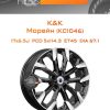 Диски K&K Морейн (КС1046) | Каталог Wheelsnheels.ru
