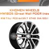 Диски Khomen Wheels KHW1805 (Great Wall POER (new)) | Каталог Wheelsnheels.ru
