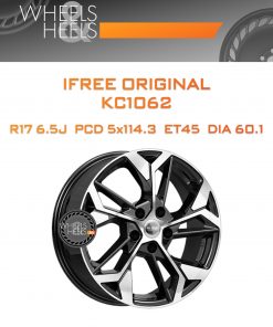 Диски iFree Original КС1062 (Emgrand X7) | Каталог Wheelsnheels.ru
