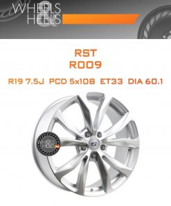 Диски RST R009 | Каталог Wheelsnheels.ru