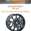 Диски CrossStreet CR-20 | Каталог Wheelsnheels.ru