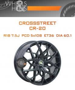 Диски CrossStreet CR-20 | Каталог Wheelsnheels.ru