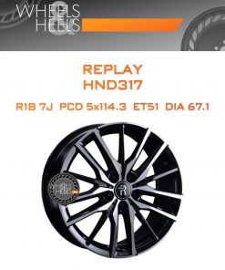 Диски Replay HND317 | Каталог Wheelsnheels.ru