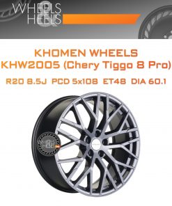 Диски Khomen Wheels KHW2005 (Chery Tiggo 8 Pro) | Каталог Wheelsnheels.ru