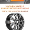 Диски Khomen Wheels KHW1809 (CS35/CS35 Plus) | Каталог Wheelsnheels.ru