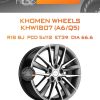 Диски Khomen Wheels KHW1807 (A6/Q5) | Каталог Wheelsnheels.ru