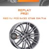 Диски Replay PR21 | Каталог Wheelsnheels.ru