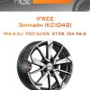 Диски iFree Зиплайн (КС1042) | Каталог Wheelsnheels.ru