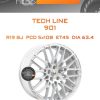 Диски Tech Line 901 | Каталог Wheelsnheels.ru