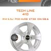 Диски Tech Line 410 | Каталог Wheelsnheels.ru