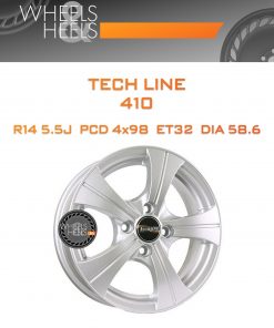 Диски Tech Line 410 | Каталог Wheelsnheels.ru