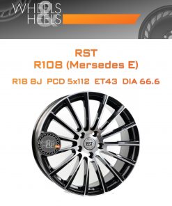 Диски RST R108 (Mersedes E) | Каталог Wheelsnheels.ru