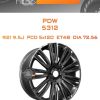 Диски PDW 5312 | Каталог Wheelsnheels.ru