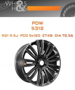Диски PDW 5312 | Каталог Wheelsnheels.ru