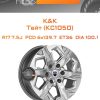 Диски K&K Тейт (КС1050) | Каталог Wheelsnheels.ru