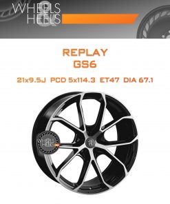 Диски Replay GS6 | Каталог Wheelsnheels.ru