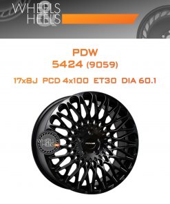 Диски PDW 5424 (9059) | Каталог Wheelsnheels.ru