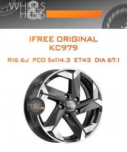 Диски iFree Original КС979 (Creta SU) | Каталог Wheelsnheels.ru