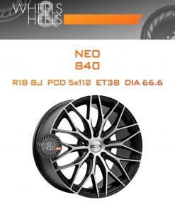Диски Neo 840 | Каталог Wheelsnheels.ru