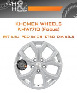 Диски Khomen Wheels KHW1710 (Focus) | Каталог Wheelsnheels.ru