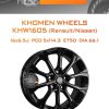 Диски Khomen Wheels KHW1605 (Renault/Nissan) | Каталог Wheelsnheels.ru