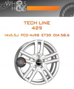 Диски Tech Line 429 | Каталог Wheelsnheels.ru