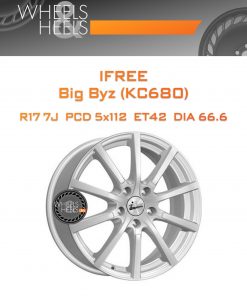 Диски iFree Big Byz (КС680) | Каталог Wheelsnheels.ru