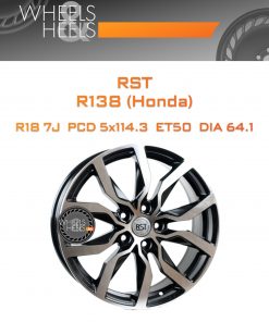Диски RST R138 (Honda) | Каталог Wheelsnheels.ru