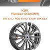 Диски K&K Flanker (КС1097) | Каталог Wheelsnheels.ru