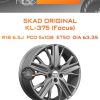 Диски SKAD Original KL-375 (Focus) | Каталог Wheelsnheels.ru