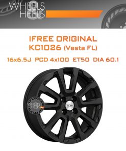 Диски iFree Original КС1026 (Vesta FL) | Каталог Wheelsnheels.ru