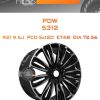 Диски PDW 5312 | Каталог Wheelsnheels.ru