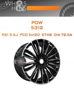 Диски PDW 5312 | Каталог Wheelsnheels.ru