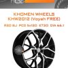 Диски Khomen Wheels KHW2012 (Voyah FREE) | Каталог Wheelsnheels.ru