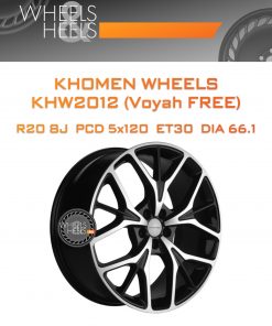 Диски Khomen Wheels KHW2012 (Voyah FREE) | Каталог Wheelsnheels.ru