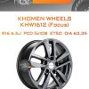 Диски Khomen Wheels KHW1612 (Focus) | Каталог Wheelsnheels.ru