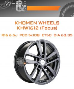 Диски Khomen Wheels KHW1612 (Focus) | Каталог Wheelsnheels.ru