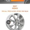 Диски RST R045 | Каталог Wheelsnheels.ru