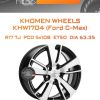 Диски Khomen Wheels KHW1704 (Ford C-Max) | Каталог Wheelsnheels.ru